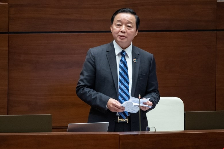 Trực tiếp: Phó thủ tướng Trần Hồng Hà trả lời chất vấn trước Quốc hội